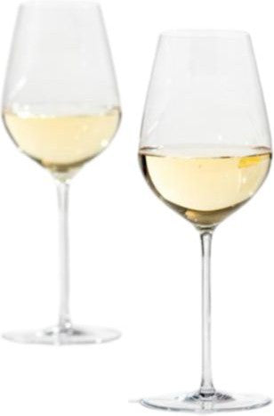 Fortessa - Handmade Enoteca Chardonnay 14 Oz Glass, Pack of 2 - 0011.122084