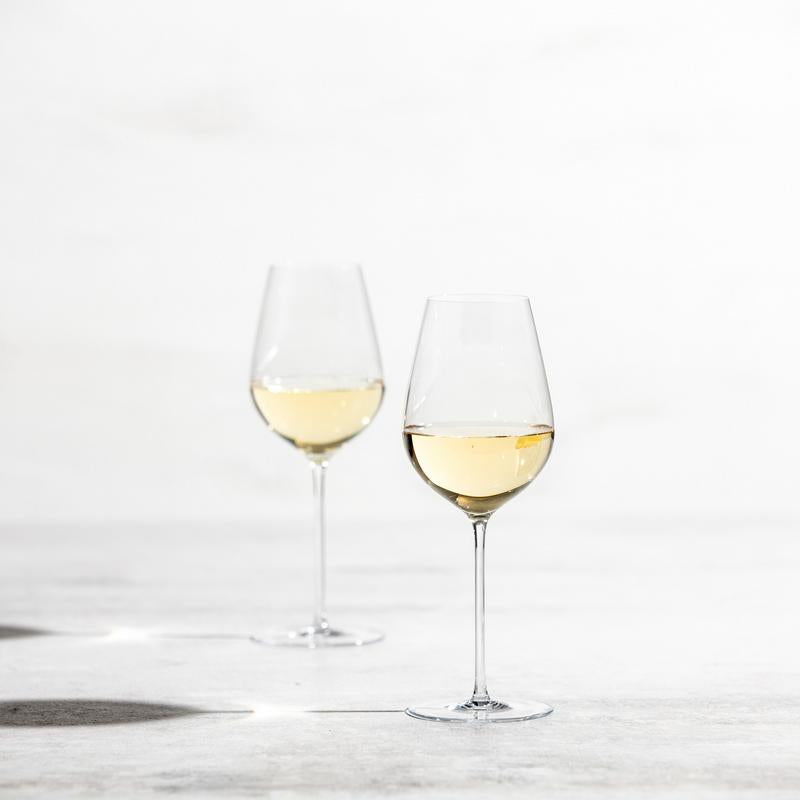 Fortessa - Handmade Enoteca Chardonnay 14 Oz Glass, Pack of 2 - 0011.122084