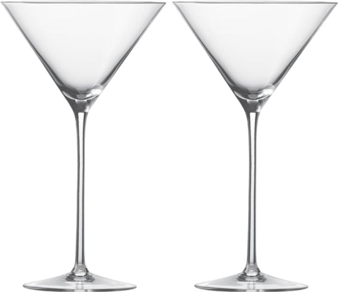 Fortessa - Handmade Enoteca Martini 9.9 Oz Glass, Pack of 2 - 0011.122198