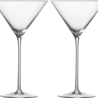 Fortessa - Handmade Enoteca Martini 9.9 Oz Glass, Pack of 2 - 0011.122198