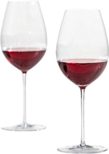 Fortessa - Handmade Enoteca Rioja 23.3 Oz Glass, Pack of 2 - 0011.122083