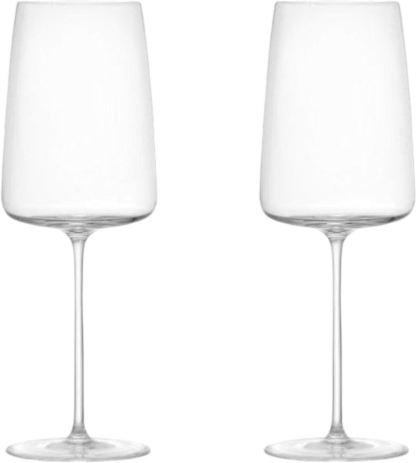 Fortessa - Handmade Simplify 12.9 Oz Riesling Glass, Pack of 2 - 0032.119928