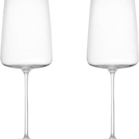 Fortessa - Handmade Simplify 12.9 Oz Riesling Glass, Pack of 2 - 0032.119928