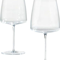 Fortessa - Handmade Simplify 25 Oz Red Wine Glass, Pack of 2 - 0032.119934