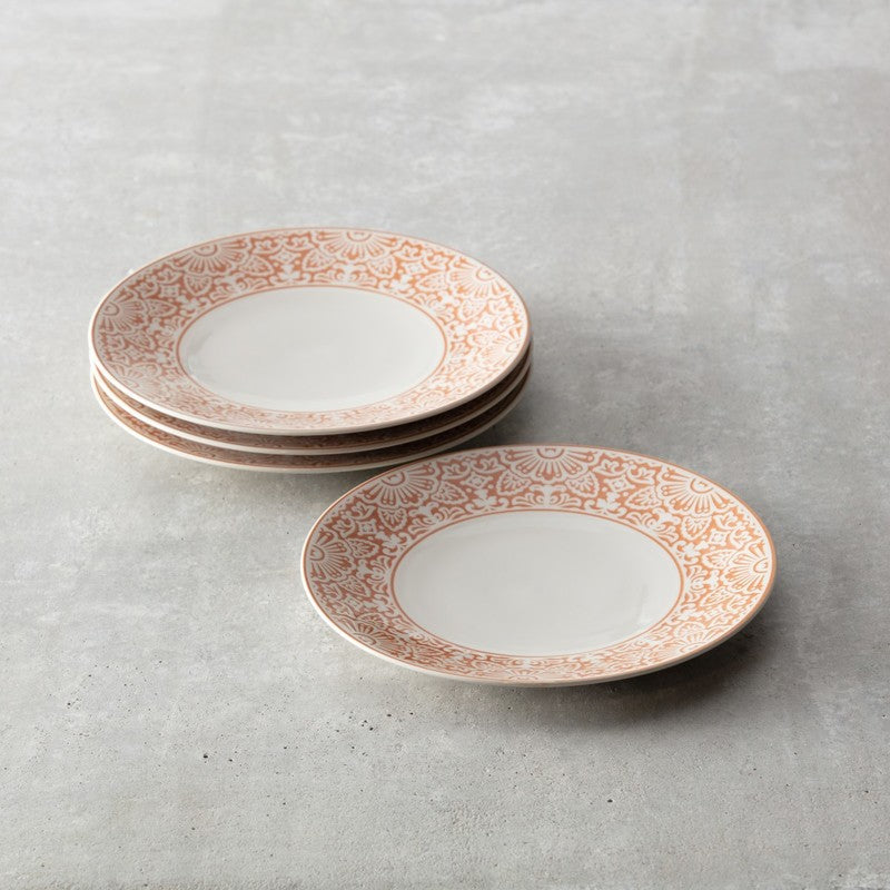 Fortessa - Havana 10.75" Adobo Coupe Dinner Plate, Pack of 4 - STN.5604.15