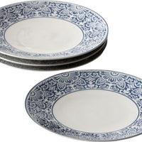 Fortessa - Havana 10.75" Blue Coupe Dinner Plate, Pack of 4 - STN.5602.15