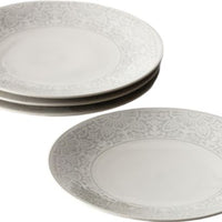 Fortessa - Havana 10.75" Gray Coupe Dinner Plate, Pack of 4 - STN.5601.15