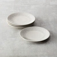 Fortessa - Havana 10.75" Gray Coupe Dinner Plate, Pack of 4 - STN.5601.15