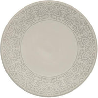 Fortessa - Havana 10.75" Gray Coupe Dinner Plate, Pack of 4 - STN.5601.15