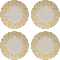 Fortessa - Havana 10.75" Honey Coupe Dinner Plate, Pack of 4 - STN.5603.15