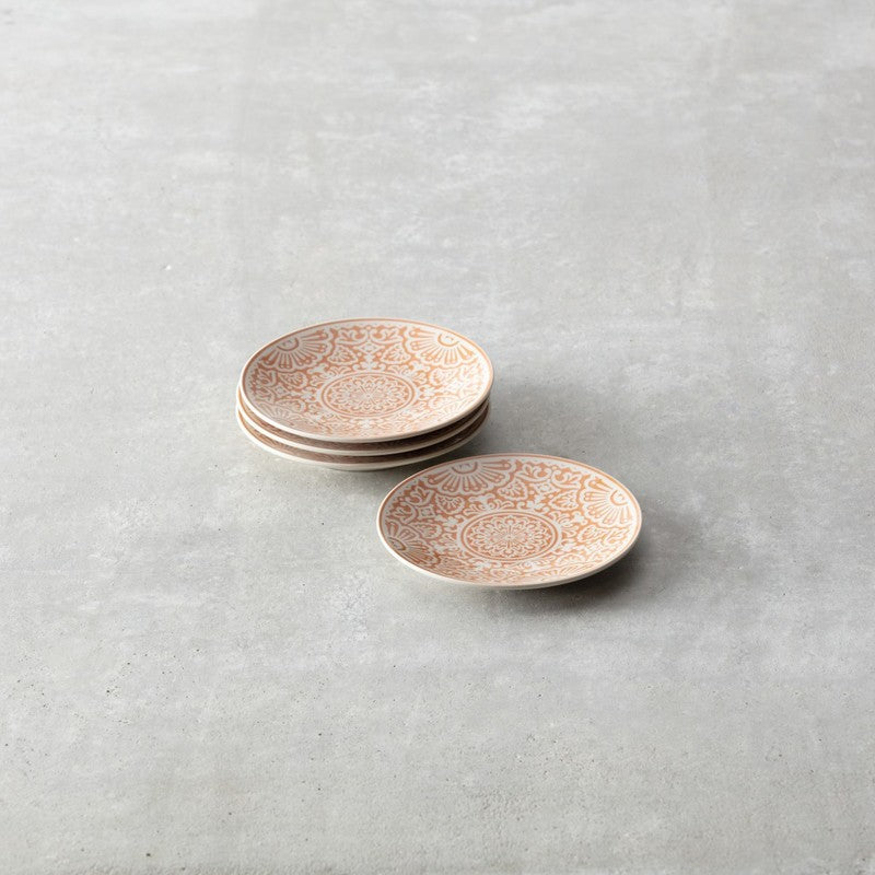 Fortessa - Havana 6.25" Adobo Coupe B&B Plate, Pack of 4 - STN.5604.01