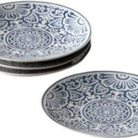 Fortessa - Havana 6.25" Blue Coupe B&B Plate, Pack of 4 - STN.5602.01