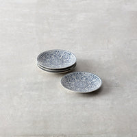 Fortessa - Havana 6.25" Blue Coupe B&B Plate, Pack of 4 - STN.5602.01