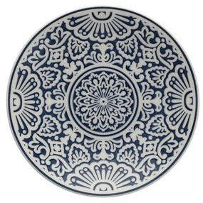 Fortessa - Havana 6.25" Blue Coupe B&B Plate, Pack of 4 - STN.5602.01