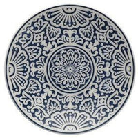 Fortessa - Havana 6.25" Blue Coupe B&B Plate, Pack of 4 - STN.5602.01
