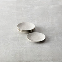 Fortessa - Havana 6.25" Gray Coupe B&B Plate, Pack of 4 - STN.5601.01