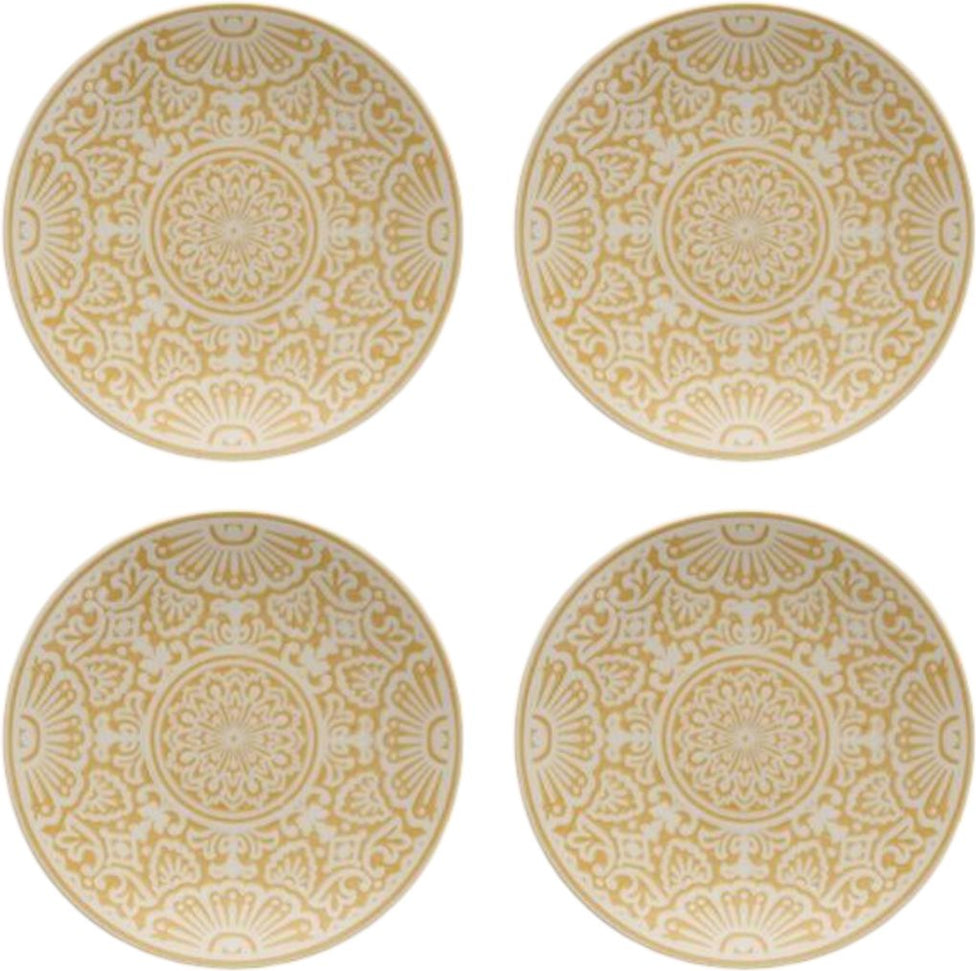 Fortessa - Havana 6.25" Honey Coupe B&B Plate, Pack of 4 - STN.5603.01