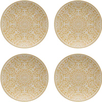 Fortessa - Havana 6.25" Honey Coupe B&B Plate, Pack of 4 - STN.5603.01