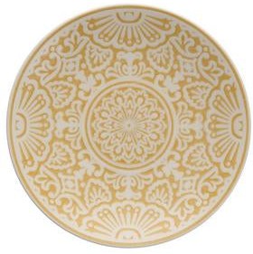 Fortessa - Havana 6.25" Honey Coupe B&B Plate, Pack of 4 - STN.5603.01
