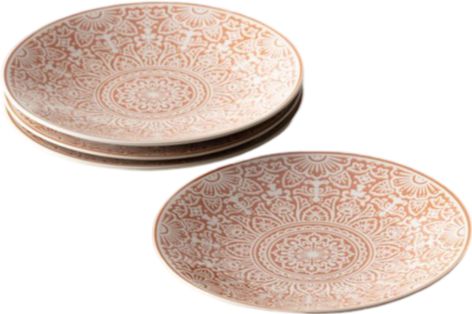 Fortessa - Havana 8.5" Adobo Coupe Salad Plate, Pack of 4 - STN.5604.02