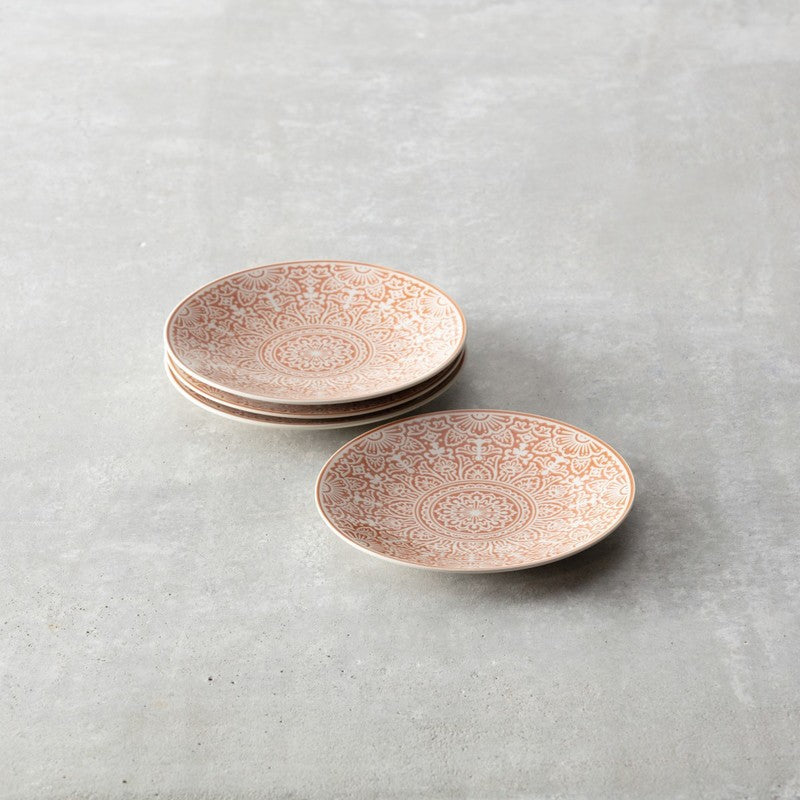 Fortessa - Havana 8.5" Adobo Coupe Salad Plate, Pack of 4 - STN.5604.02