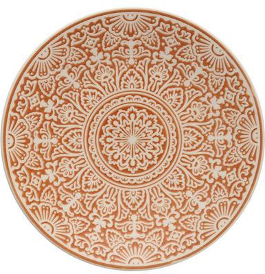 Fortessa - Havana 8.5" Adobo Coupe Salad Plate, Pack of 4 - STN.5604.02