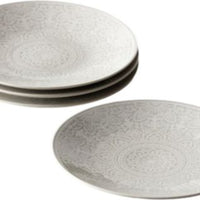 Fortessa - Havana 8.5" Gray Coupe Salad Plate, Pack of 4 - STN.5601.02