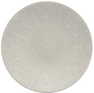 Fortessa - Havana 8.5" Gray Coupe Salad Plate, Pack of 4 - STN.5601.02