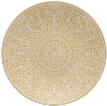 Fortessa - Havana 8.5" Honey Coupe Salad Plate, Pack of 4 - STN.5603.02