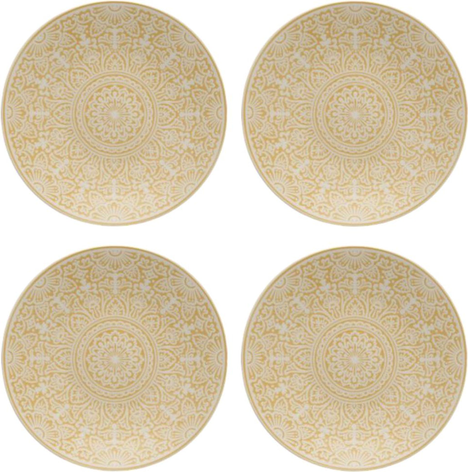 Fortessa - Havana 8.5" Honey Coupe Salad Plate, Pack of 4 - STN.5603.02