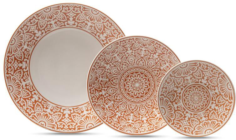 Fortessa - Havana Adobo 12 Pc Dinnerware Set - 12PPS.5604