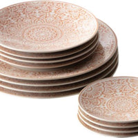 Fortessa - Havana Adobo 12 Pc Dinnerware Set - 12PPS.5604