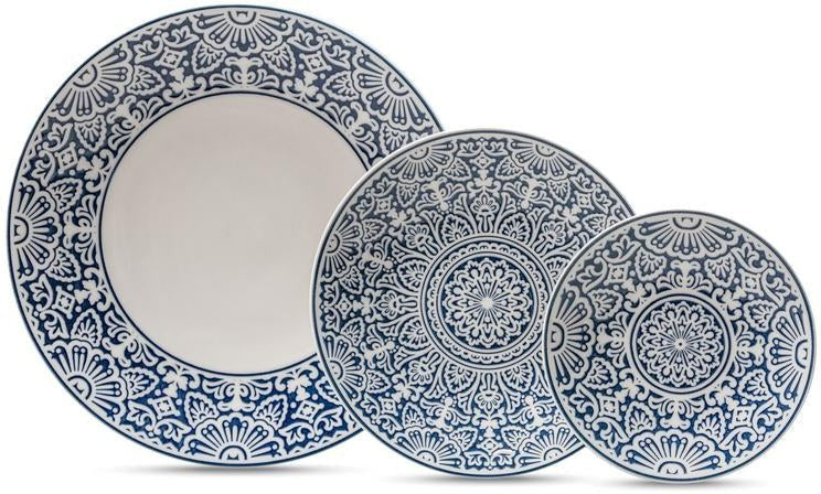 Fortessa - Havana Blue 12 Pc Dinnerware Set - 12PPS.5602