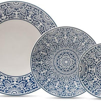 Fortessa - Havana Blue 12 Pc Dinnerware Set - 12PPS.5602