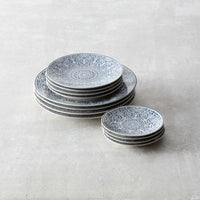 Fortessa - Havana Blue 12 Pc Dinnerware Set - 12PPS.5602