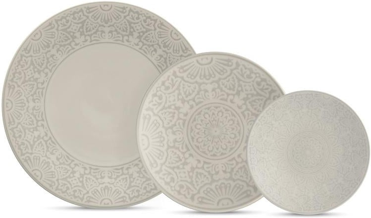 Fortessa - Havana Gray 12 Pc Dinnerware Set - 12PPS.5601