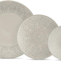 Fortessa - Havana Gray 12 Pc Dinnerware Set - 12PPS.5601