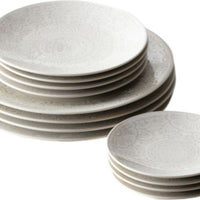 Fortessa - Havana Gray 12 Pc Dinnerware Set - 12PPS.5601