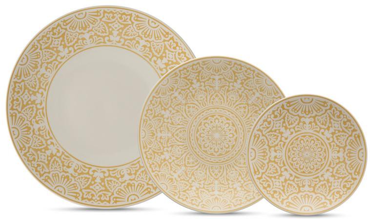Fortessa - Havana Honey 12 Pc Dinnerware Set - 12PPS.5603