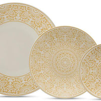 Fortessa - Havana Honey 12 Pc Dinnerware Set - 12PPS.5603