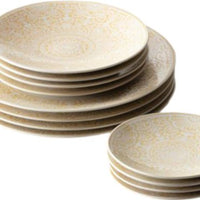 Fortessa - Havana Honey 12 Pc Dinnerware Set - 12PPS.5603