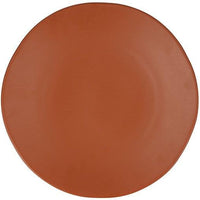 Fortessa - Heirloom 10.75" Terracotta Dinner Plate, Pack of 4 - STN.8000.9.15