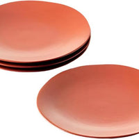 Fortessa - Heirloom 10.75" Terracotta Dinner Plate, Pack of 4 - STN.8000.9.15