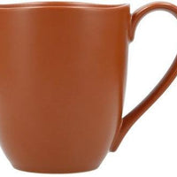 Fortessa - Heirloom 11.5 Oz Terracotta Tapered Mug, Pack of 4 - STN.8000.9.17