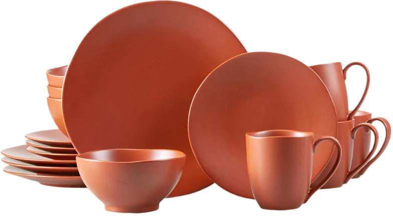 Fortessa - Heirloom 16 Pc Terracotta Dinnerware Set - STN.8000.9.DSET