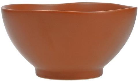 Fortessa - Heirloom 5.75" Terracotta Rice Bowl, Pack of 4 - STN.8000.9.54