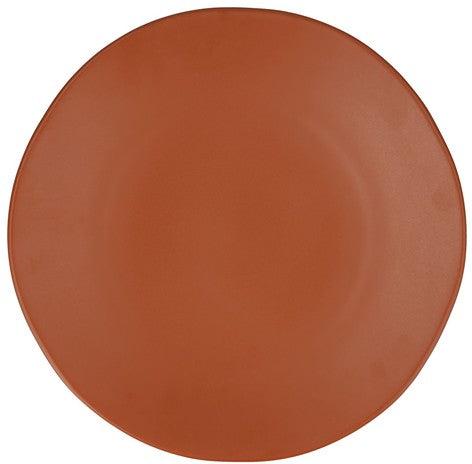 Fortessa - Heirloom 8" Terracotta Salad Plate, Pack of 4 - STN.8000.9.02