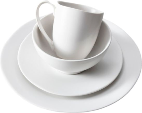 Fortessa - Heirloom Linen 16 Pc Dinnerware Set - STN.8000.4.DSET