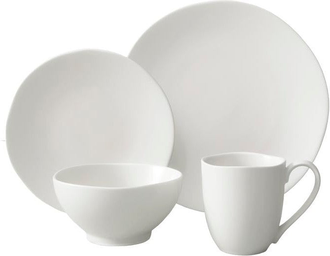 Fortessa - Heirloom Linen 16 Pc Dinnerware Set - STN.8000.4.DSET