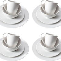 Fortessa - Heirloom Linen 16 Pc Dinnerware Set - STN.8000.4.DSET